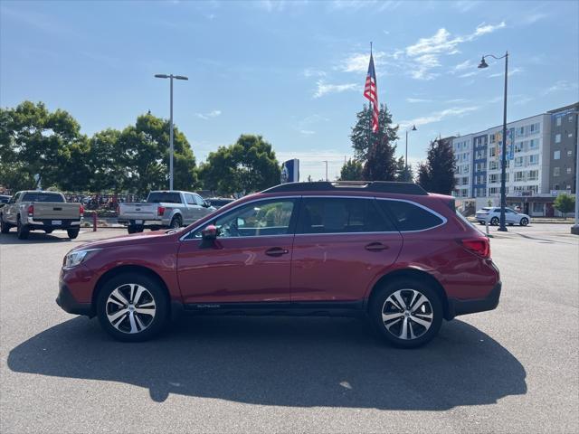 used 2018 Subaru Outback car, priced at $25,480