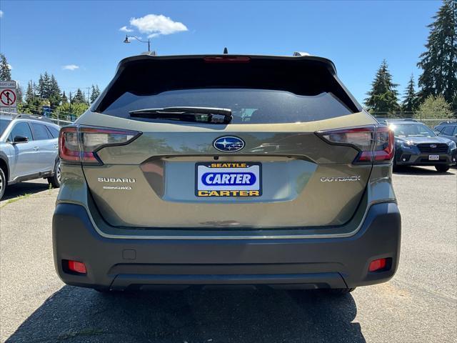 new 2025 Subaru Outback car, priced at $36,518