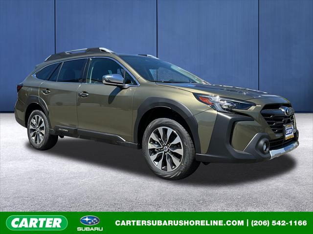 new 2025 Subaru Outback car, priced at $45,689