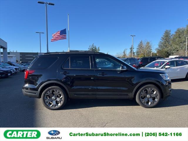 used 2018 Ford Explorer car, priced at $19,880