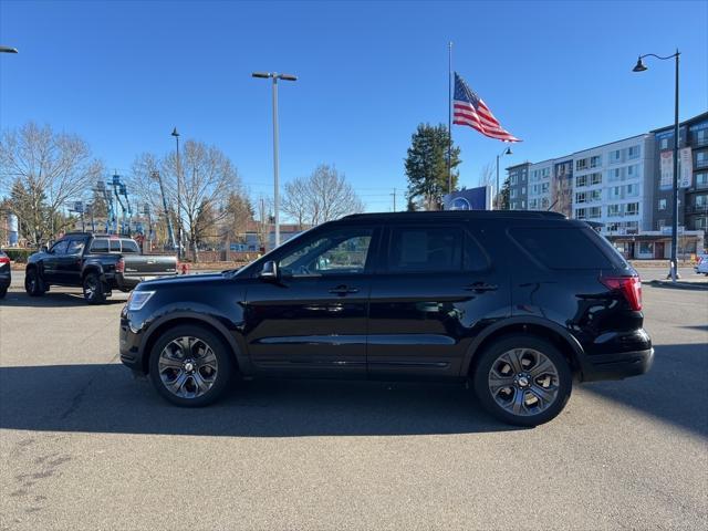 used 2018 Ford Explorer car, priced at $19,880