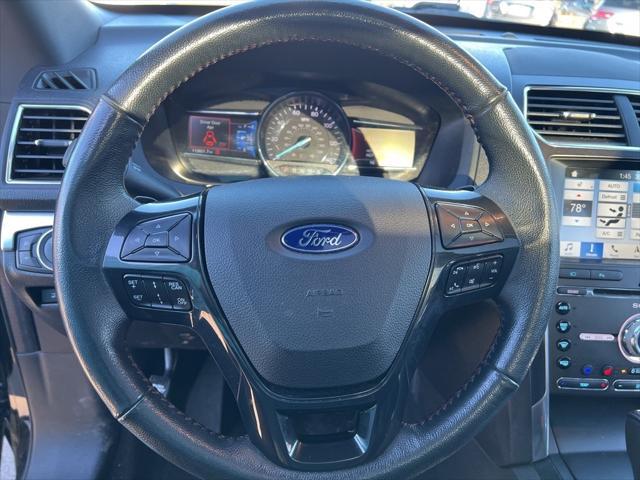 used 2018 Ford Explorer car, priced at $19,880