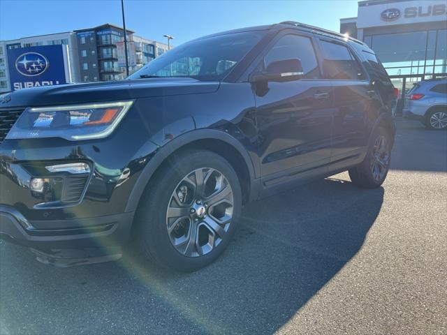 used 2018 Ford Explorer car, priced at $19,880