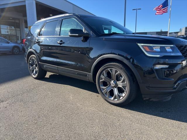 used 2018 Ford Explorer car, priced at $19,880