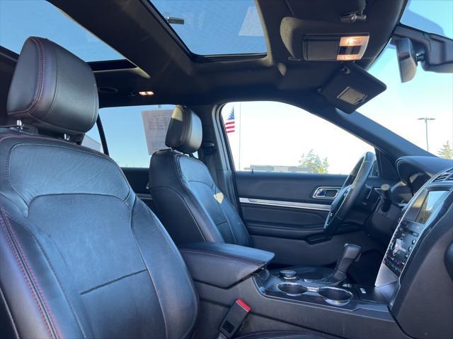 used 2018 Ford Explorer car, priced at $19,880