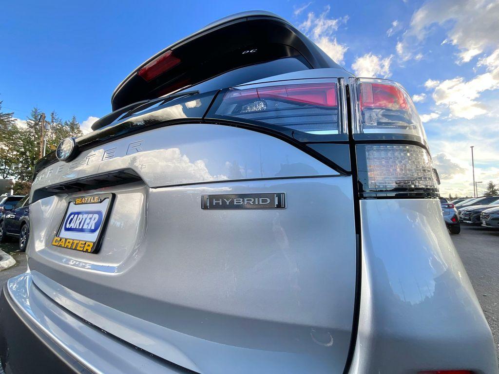 new 2025 Subaru Forester Hybrid car, priced at $45,950