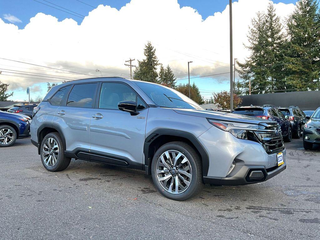 new 2025 Subaru Forester Hybrid car, priced at $45,950