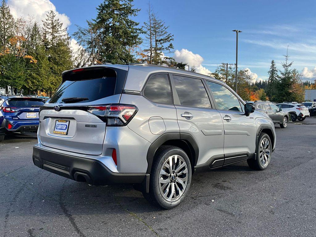 new 2025 Subaru Forester Hybrid car, priced at $45,950