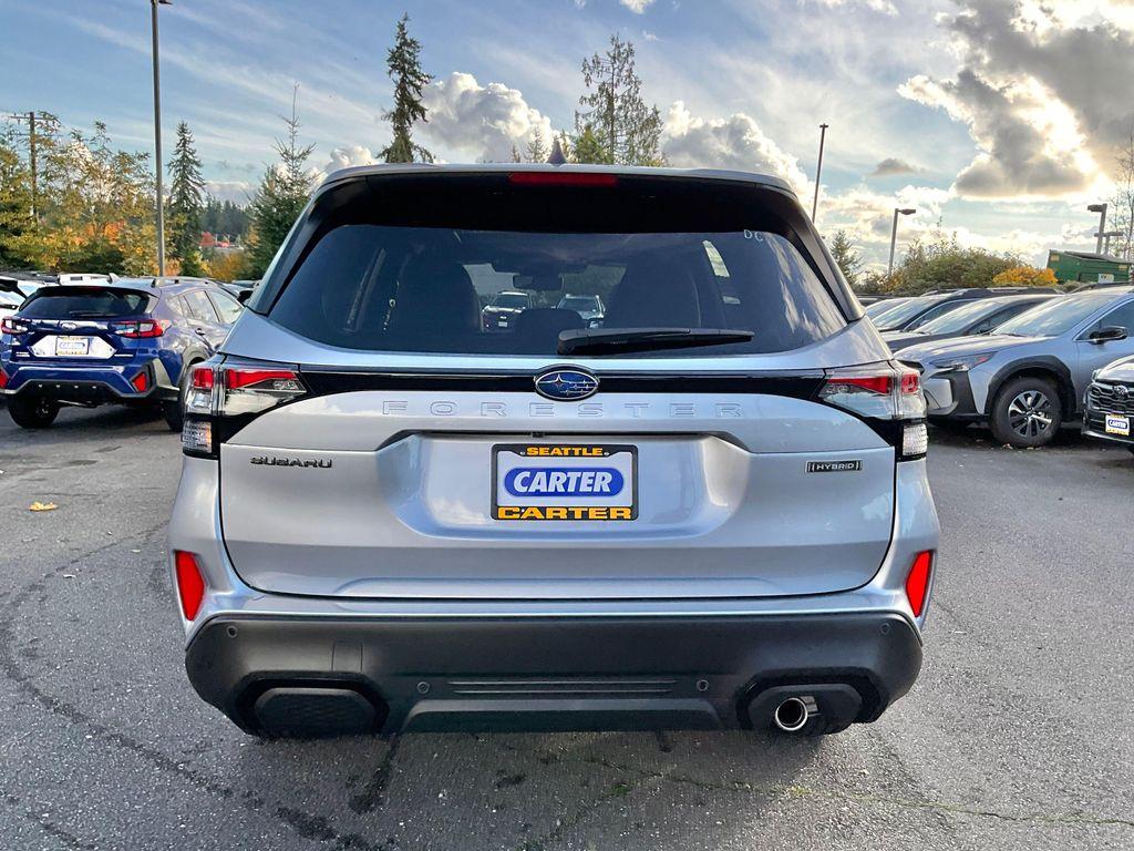 new 2025 Subaru Forester Hybrid car, priced at $45,950