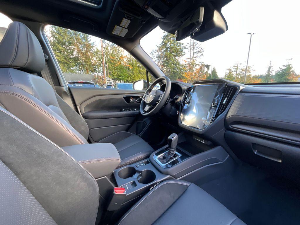 new 2025 Subaru Forester Hybrid car, priced at $45,950
