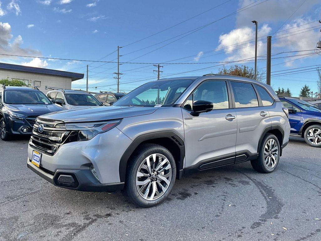 new 2025 Subaru Forester Hybrid car, priced at $45,950