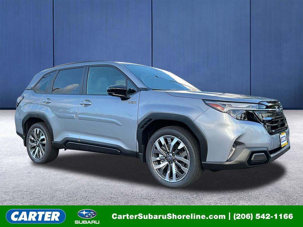 new 2025 Subaru Forester Hybrid car, priced at $45,950
