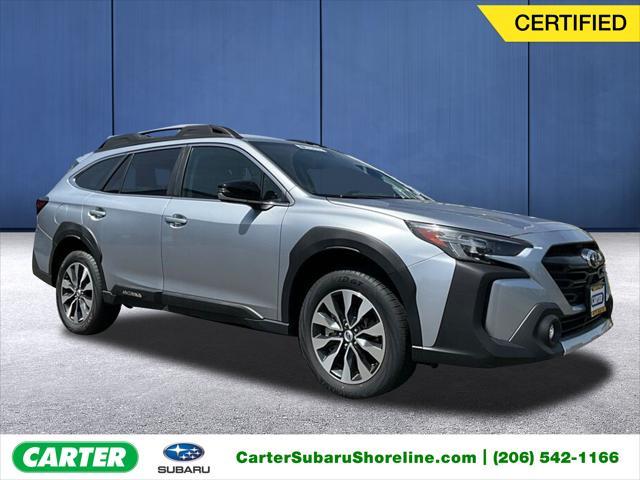 used 2024 Subaru Outback car, priced at $34,480