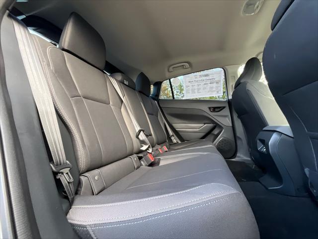new 2025 Subaru Crosstrek car, priced at $30,362