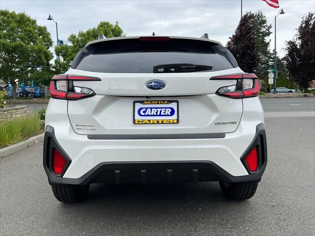 new 2024 Subaru Crosstrek car, priced at $28,446