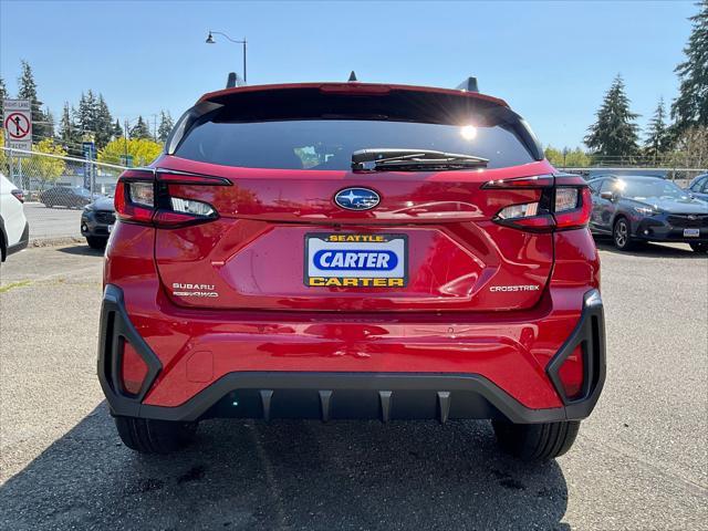 new 2025 Subaru Crosstrek car, priced at $36,167