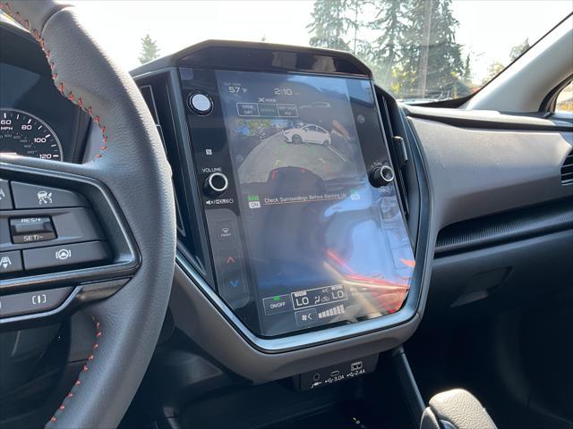new 2025 Subaru Crosstrek car, priced at $36,167
