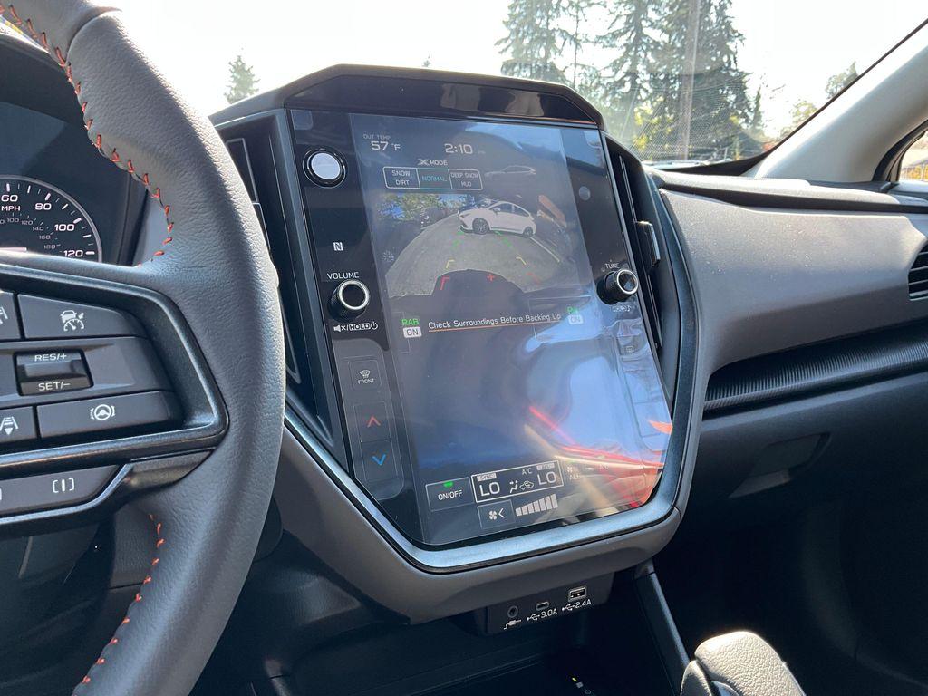 new 2025 Subaru Crosstrek car, priced at $33,659