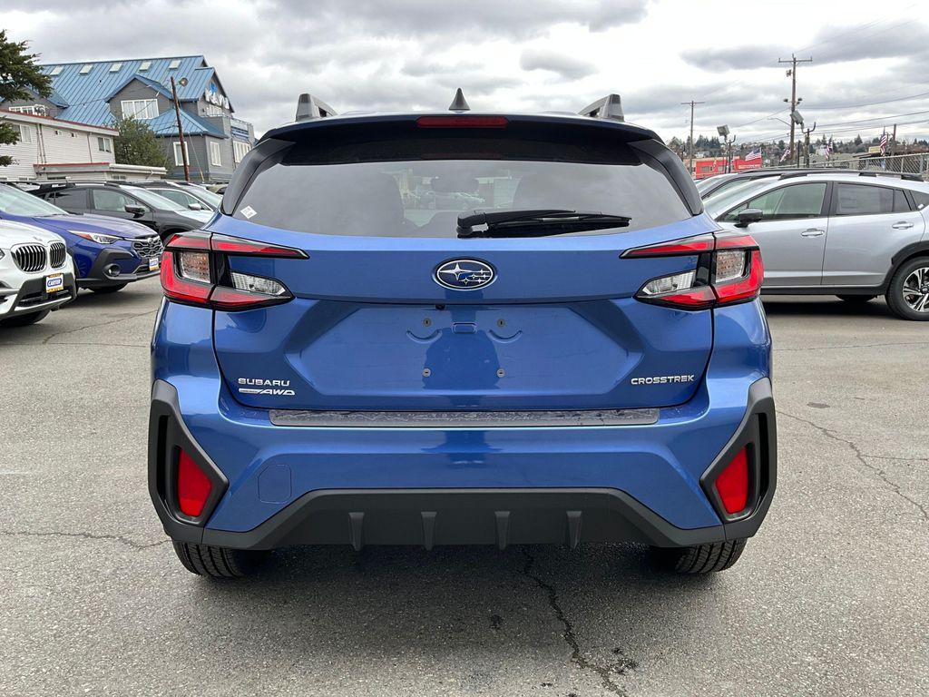 new 2025 Subaru Crosstrek car, priced at $30,731