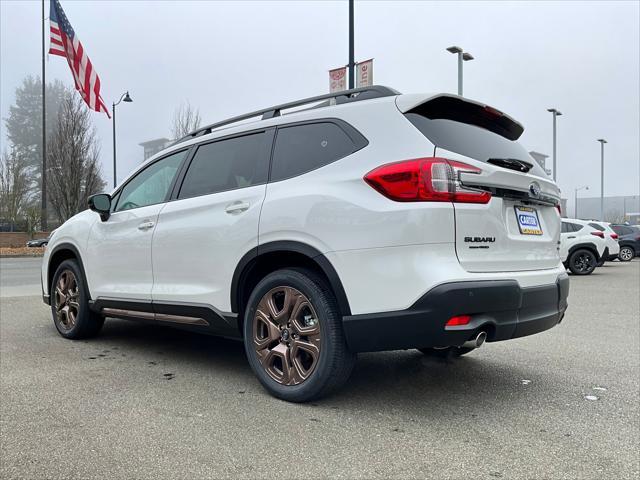 new 2025 Subaru Ascent car, priced at $49,173