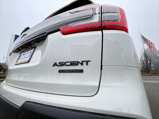 new 2025 Subaru Ascent car, priced at $45,679