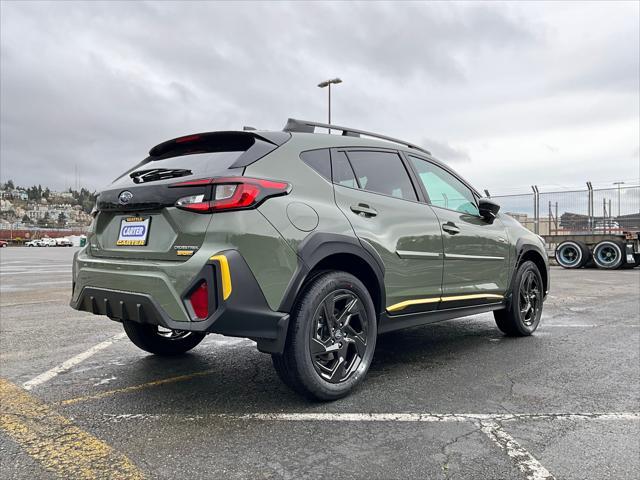 new 2025 Subaru Crosstrek car, priced at $35,537