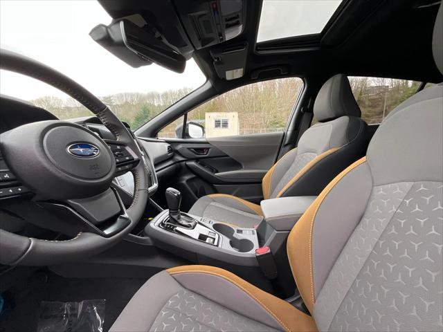 new 2025 Subaru Crosstrek car, priced at $35,537