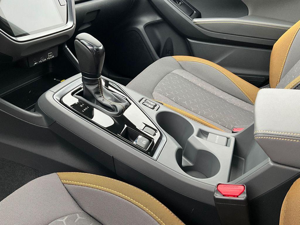 new 2025 Subaru Crosstrek car, priced at $35,537