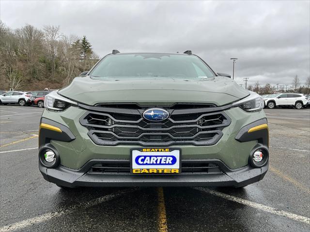 new 2025 Subaru Crosstrek car, priced at $35,537