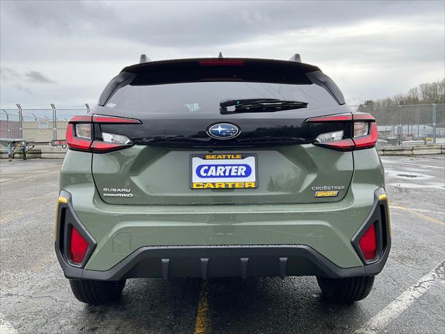 new 2025 Subaru Crosstrek car, priced at $35,537