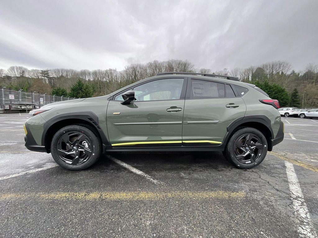 new 2025 Subaru Crosstrek car, priced at $35,537