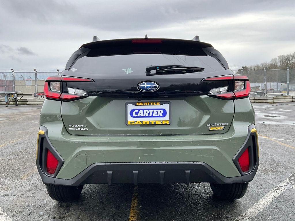 new 2025 Subaru Crosstrek car, priced at $35,537
