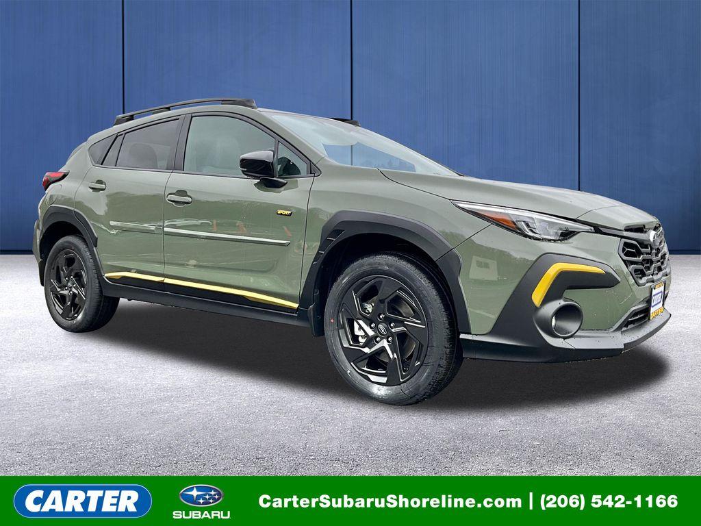 new 2025 Subaru Crosstrek car, priced at $33,255