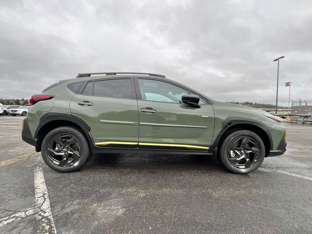 new 2025 Subaru Crosstrek car, priced at $35,537