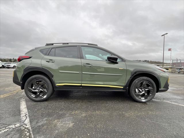 new 2025 Subaru Crosstrek car, priced at $35,537