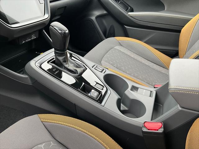 new 2025 Subaru Crosstrek car, priced at $35,537