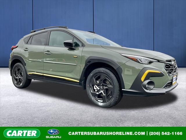 new 2025 Subaru Crosstrek car, priced at $35,537