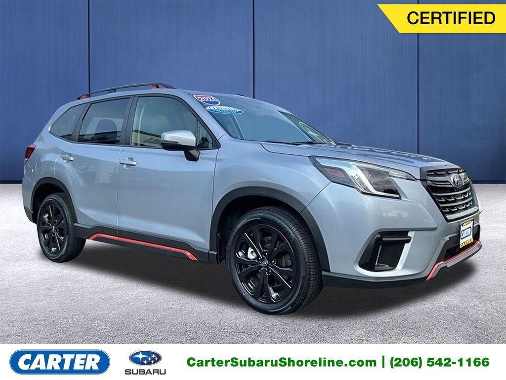 used 2024 Subaru Forester car, priced at $30,580