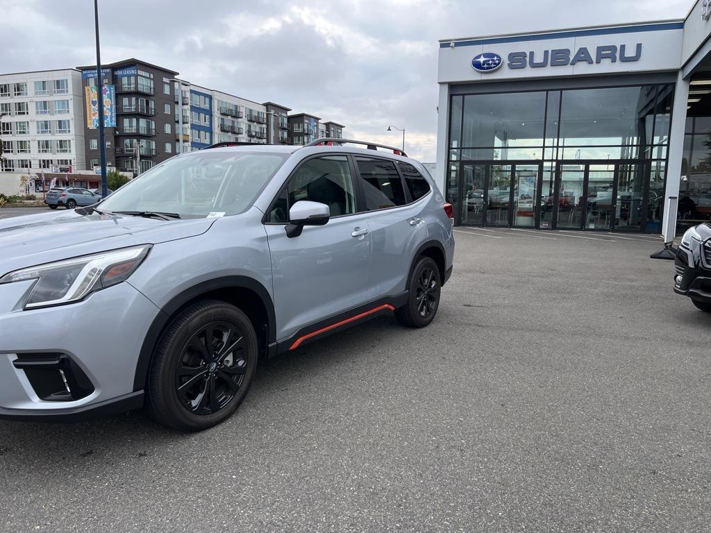 used 2024 Subaru Forester car, priced at $31,880