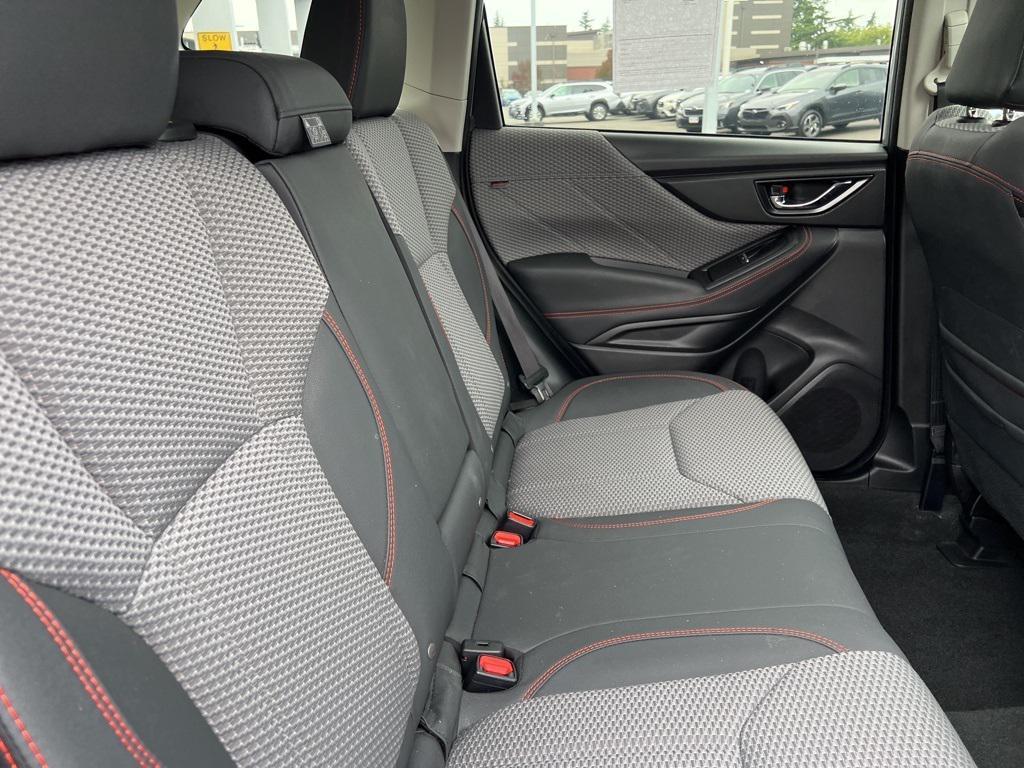 used 2024 Subaru Forester car, priced at $31,880