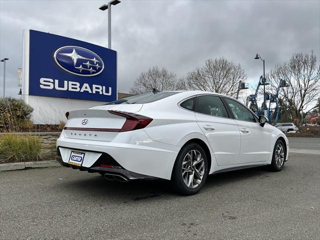 used 2021 Hyundai Sonata car, priced at $18,480