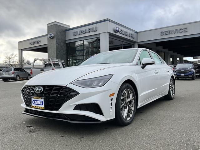 used 2021 Hyundai Sonata car, priced at $18,480