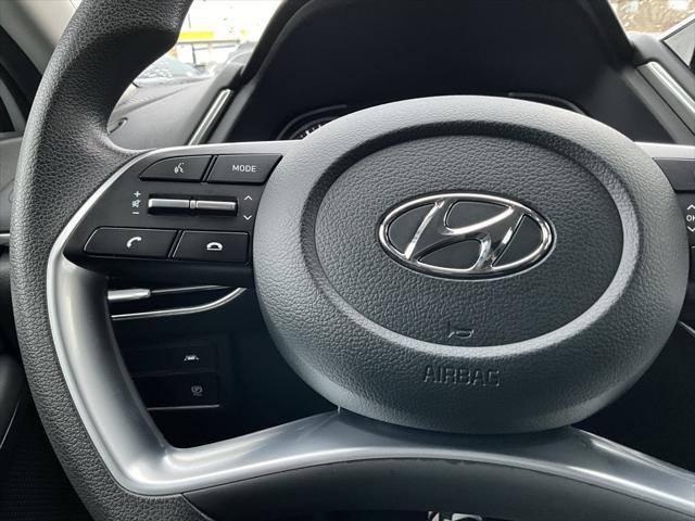 used 2021 Hyundai Sonata car, priced at $18,480