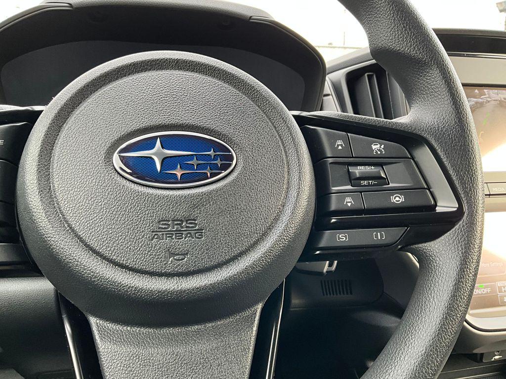 new 2025 Subaru Crosstrek car, priced at $27,980