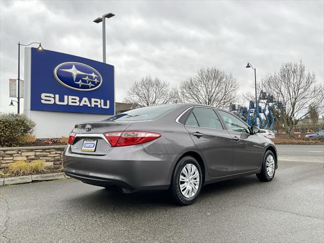 used 2015 Toyota Camry car, priced at $19,480