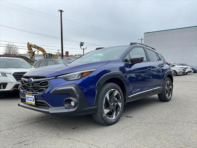 new 2025 Subaru Crosstrek car, priced at $36,542