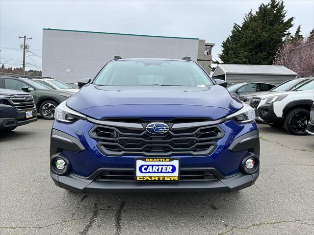 new 2025 Subaru Crosstrek car, priced at $36,542