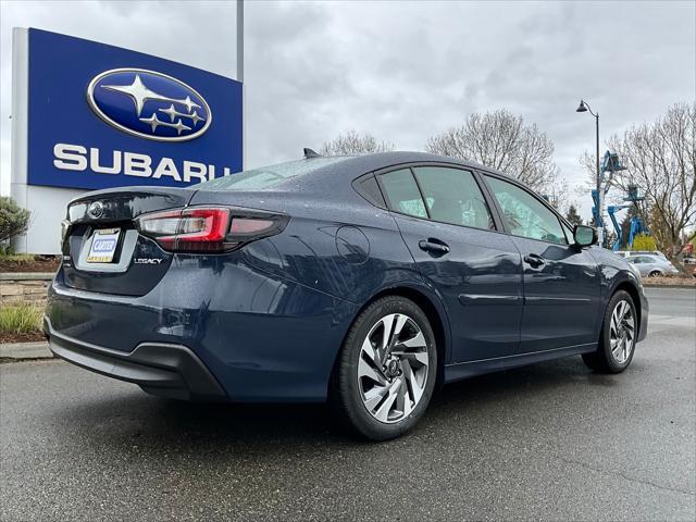 new 2025 Subaru Legacy car, priced at $36,245