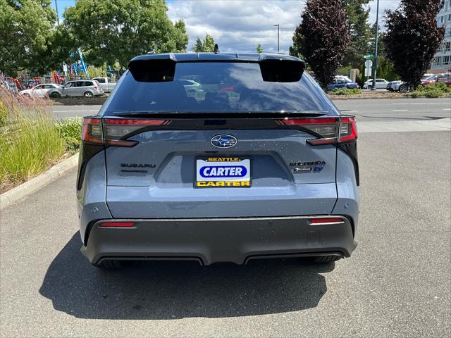 new 2025 Subaru Solterra car, priced at $42,739
