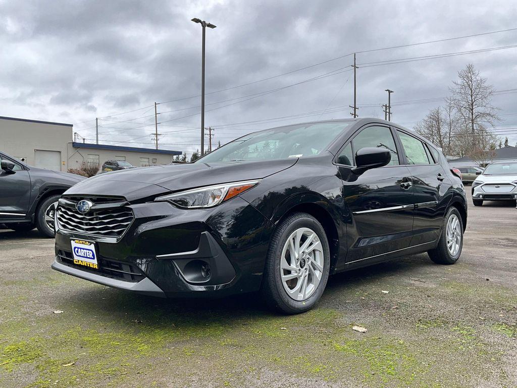 new 2025 Subaru Impreza car, priced at $26,865